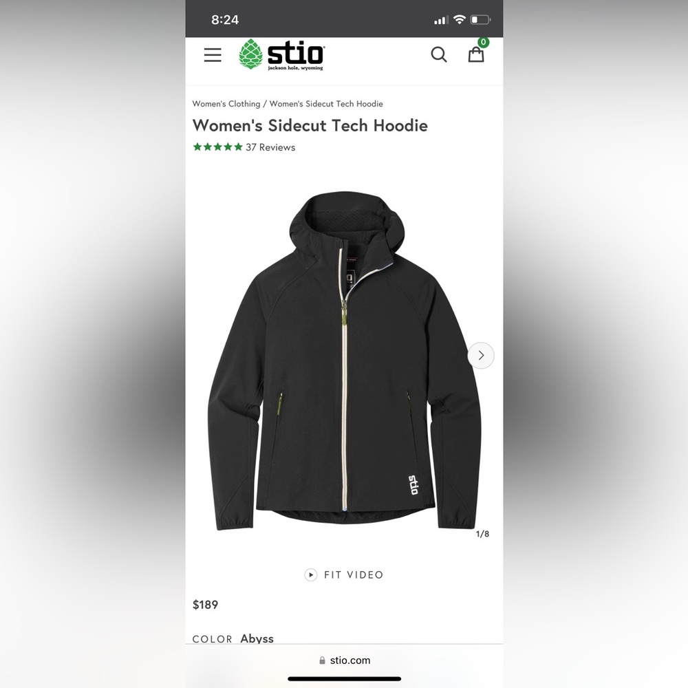 Stio Tech Hoodie